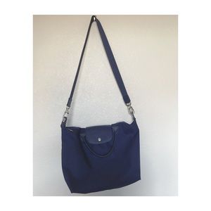 Longchamp le pliage neo tote - medium - navy